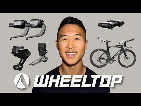 The ALL NEW WHEELTOP EDS TT / Triathlon Wireless Groupset - First Look