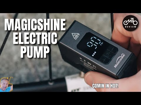 Magicshine Airro electric bike pump - it looks cool. But is it any good?