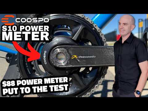 Coospo S10 Power Meter Review // Another Gamble at JUST $88?