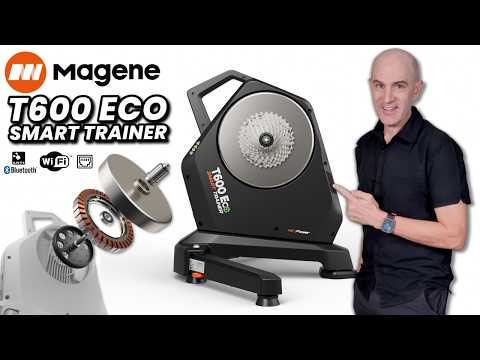 Magene T600 ECO Smart Trainer Review: Flagship Features & Brilliant Accuracy!