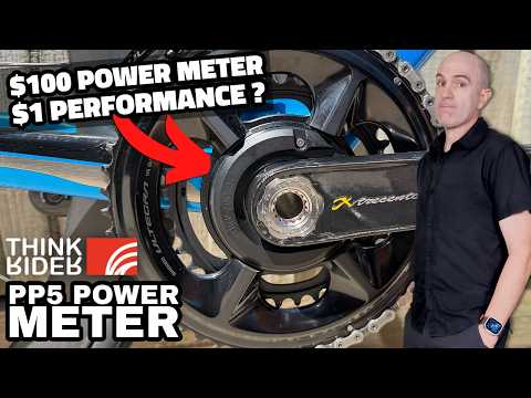 ThinkRider PP5 Power Meter Review // $100 Power Meter TESTED!