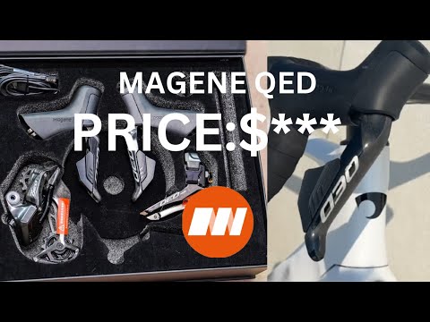 Magene QED, the best value electronic groupset not available for sale!!