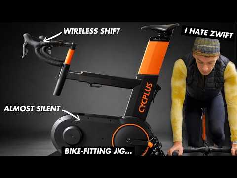 Can the CHEAPEST Smart Bike persuade me to 'RIDE' indoors? Cycplus T7 Long Term Review.