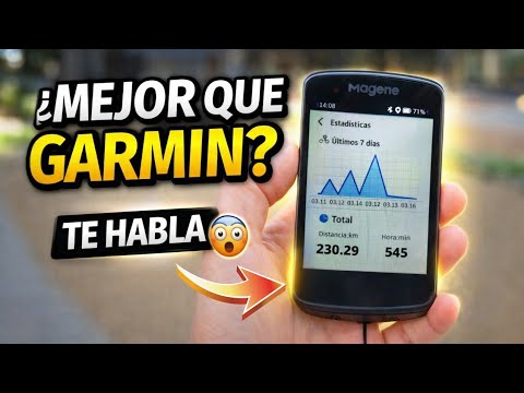 ✅ Magene C706: te habla… ¿mejor que Garmin? 😳