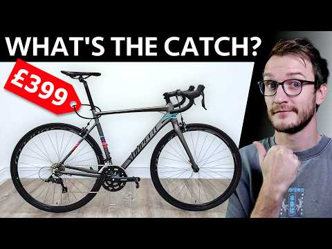 A Complete 2x Road Bike for £399 - What’s the catch?