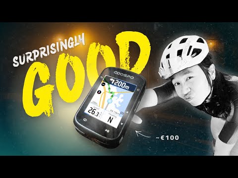 I Was Skeptical of This “Budget” Bike Computer… (Coospo CS600)