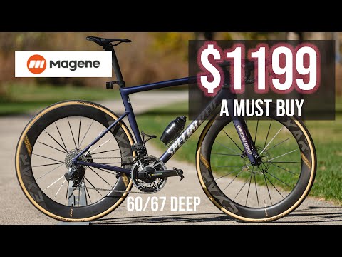 The New AERO King! Magene EXAR DB607 Ultra Wheels