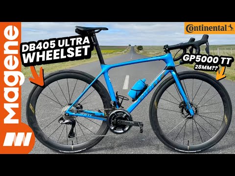 Wheel Focus: Magene EXAR Ultra DB405 Review // Continental GP5000 TT Size Drama!
