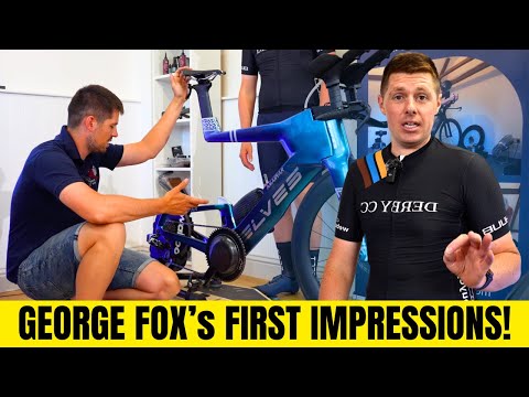 George Fox Reacts To My Elves Amanyar Triathlon Bike