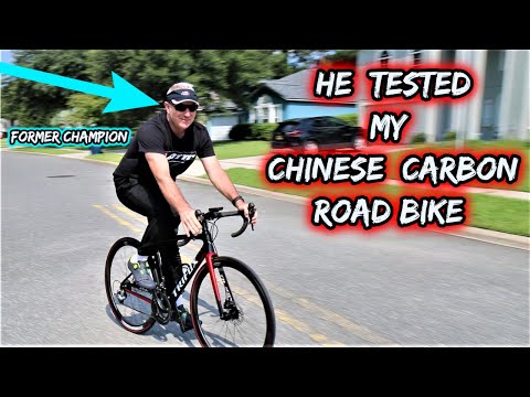PRO CYCLIST | FORMER CHAMPION TESTED MY CHINESE CARBON ROAD BIKE TRIFOX X16