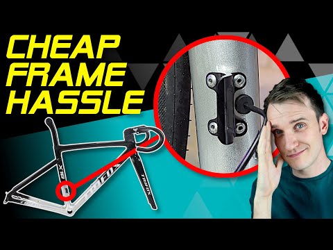 Problems after 300 miles - TriFox carbon bike frame