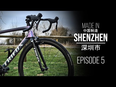 UN VELO MADE IN SHENZHEN - EP. 5 : PRÊT À ROULER !