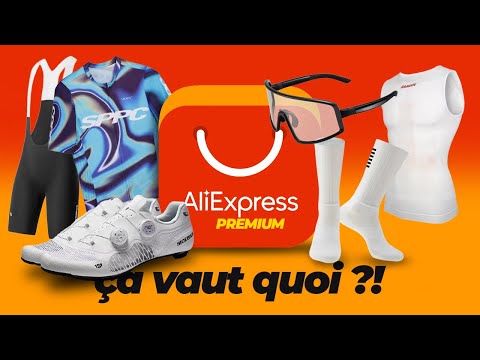 Habillé de la tête au pied avec Aliexpress !