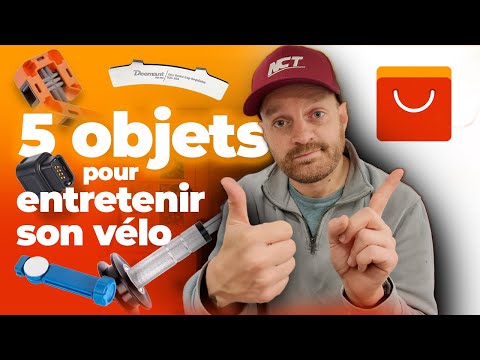 5 OBJETS ALIEXPRESS À MOINS DE 10€ pour un Vélo au TOP !