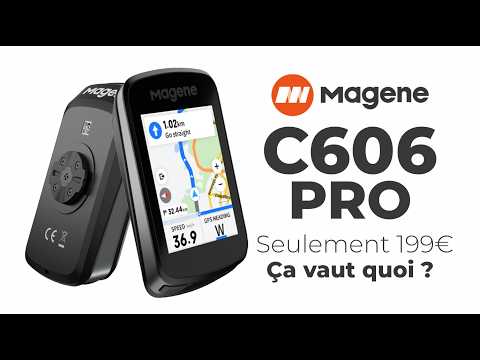Magene C606 Pro : un nouveau challenger sur le marché des GPS