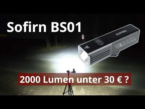 Sofirn BS01 - viel Licht für wenig Geld? + Vergleich mit Lumintop B01