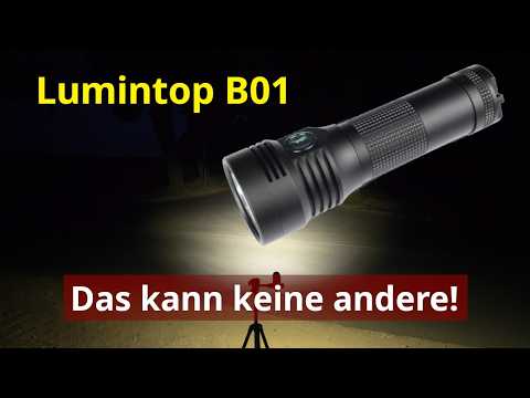 Lumintop B01: DAS macht sie besser als jede StVZO-Lampe!