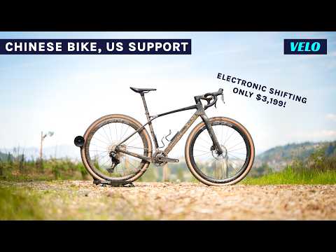 50% Cheaper than Specialized? The First US-Designed Chinese Gravel Bike
