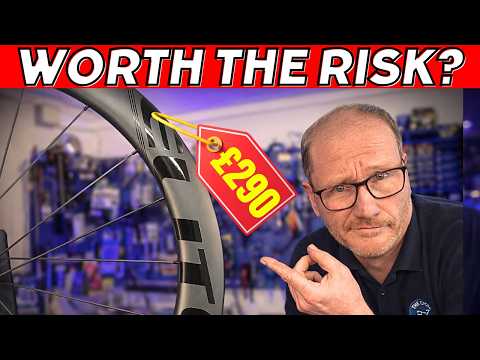 Why Are These Chinese Carbon Wheels So Cheap? (£290 Tested) - Elite Wheels ENT 2.0