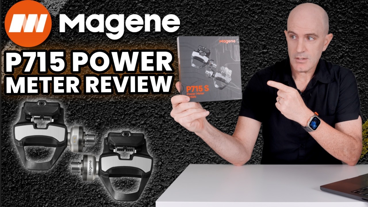 Magene P715 SPD-SL Pedal Power Meter Review