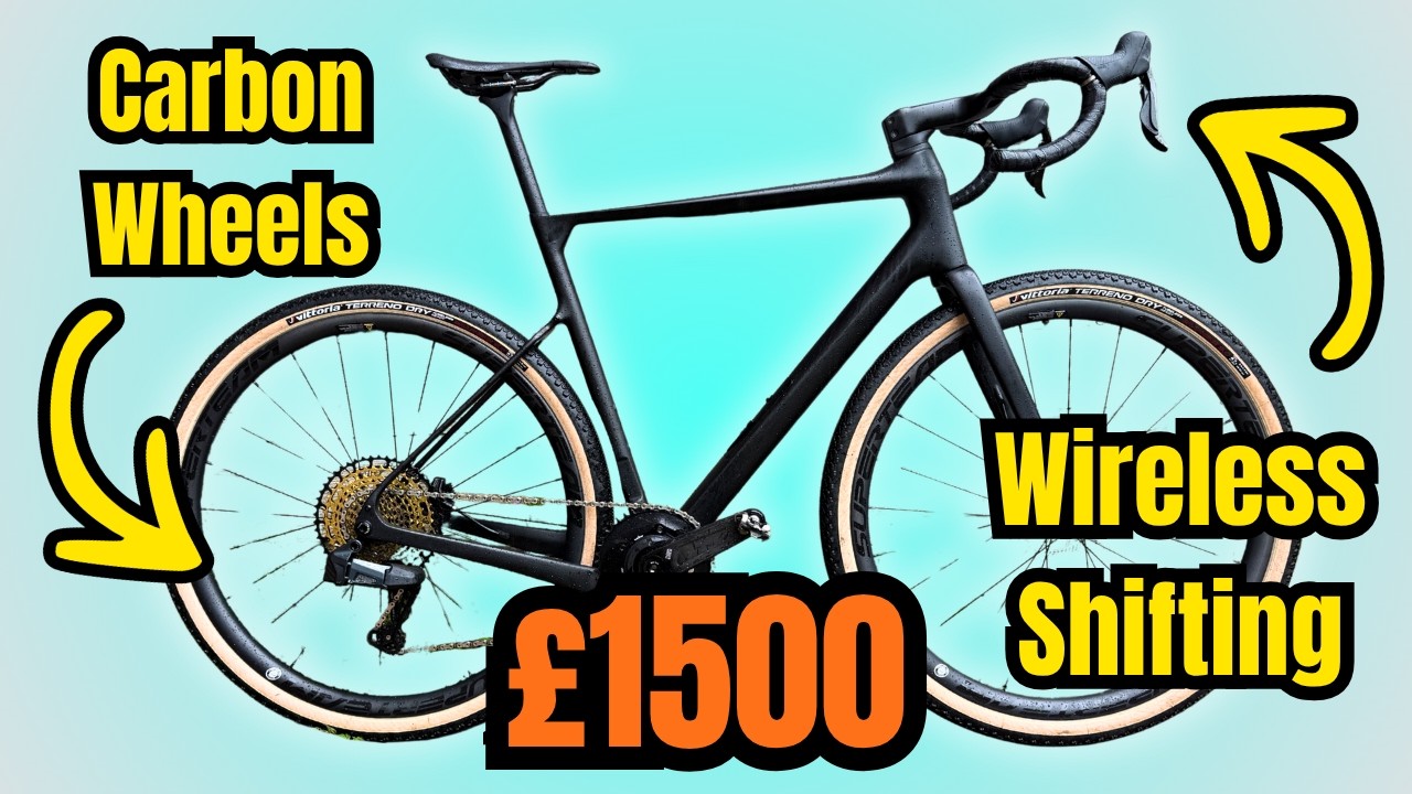 Building the Ultimate £1,500 Chinese Gravel Bike