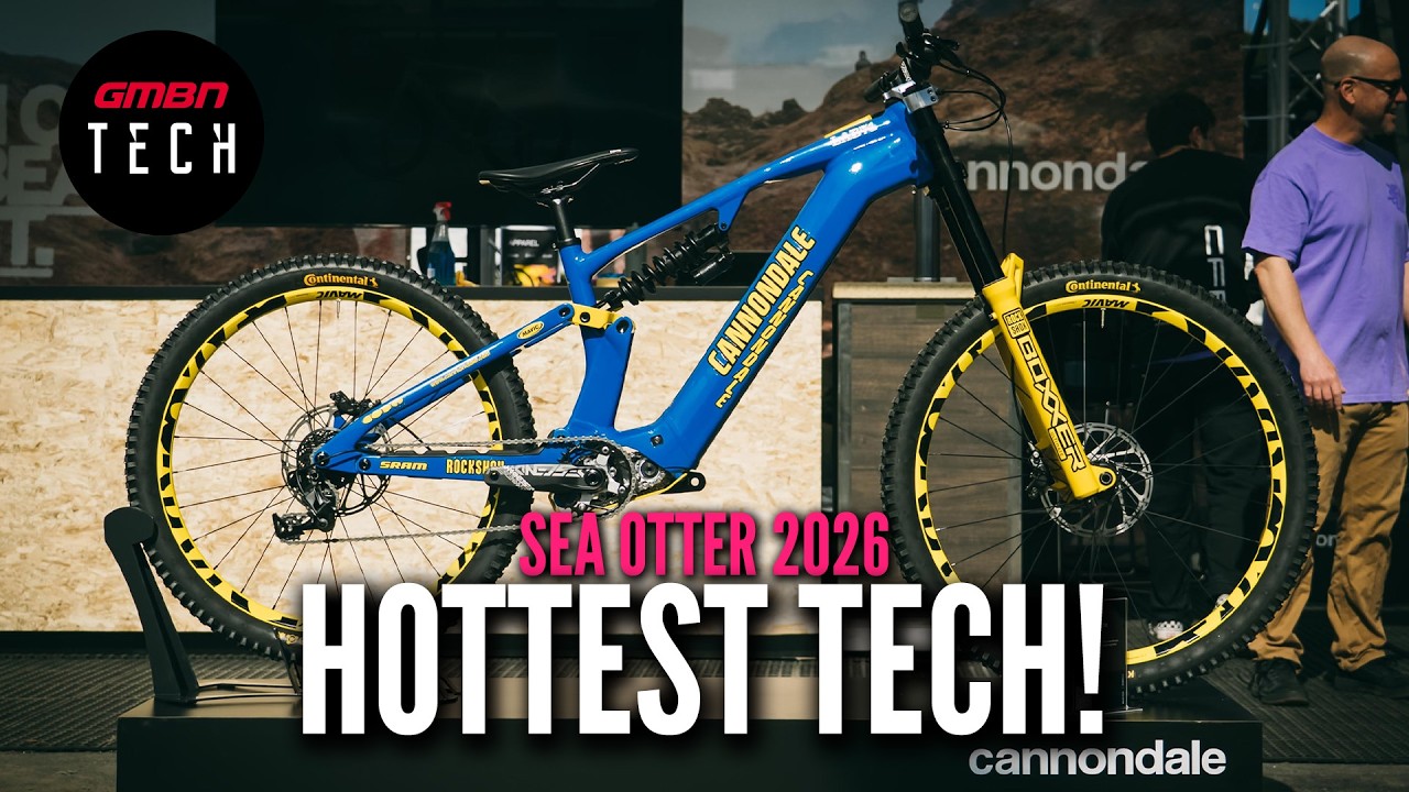 The Hottest New Mountain Bike Tech! | Sea Otter Classic 2026