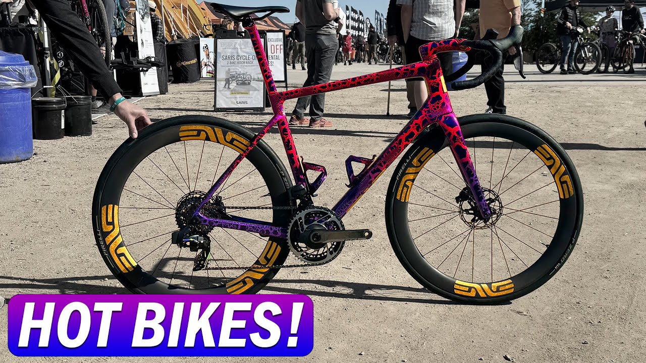 9 HOT Road Bikes at Sea Otter Classic 2026!