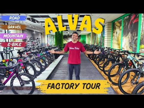 Alvas Factory Tour - Where are Chinese Carbon Bikes Made?