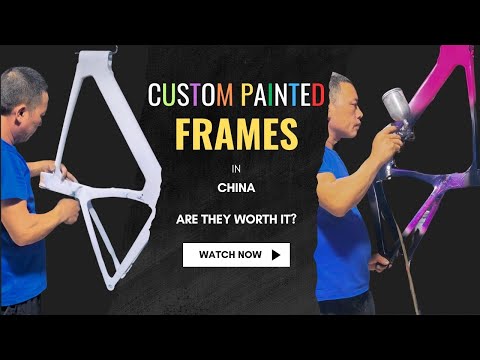 Alvas Factory: The Unseen Art of Bike Painting