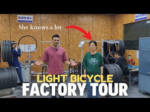 Where Are Chinese Carbon Wheels Made? Light Bicycle Factory Tour