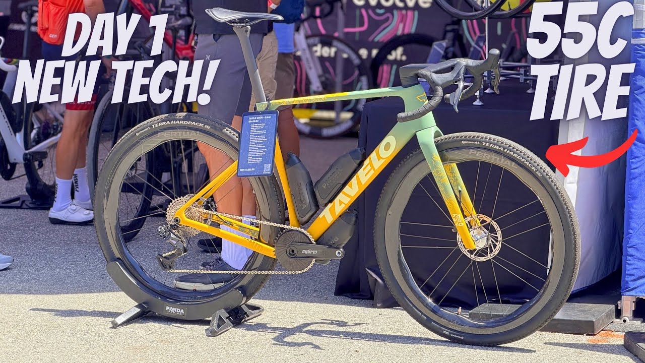 All the NEW Gravel and Road bikes at Sea Otter 2026