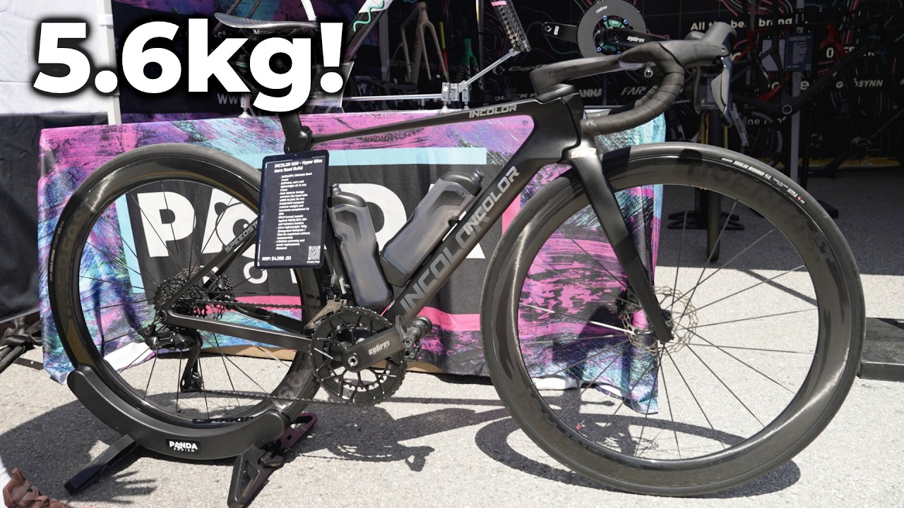 The Fastest Road Bike in the World… But This 5.6kg Bike Stole the Show