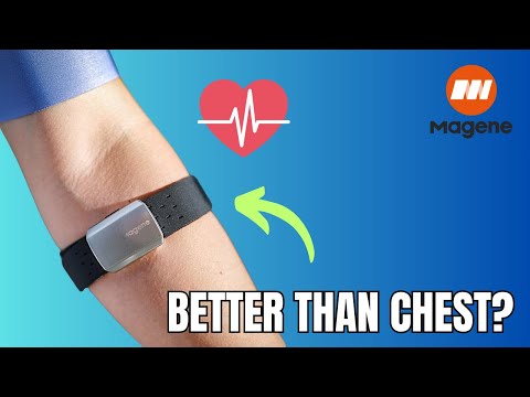 BEST Running Heart Rate Monitor? Magene H803 Armband Review