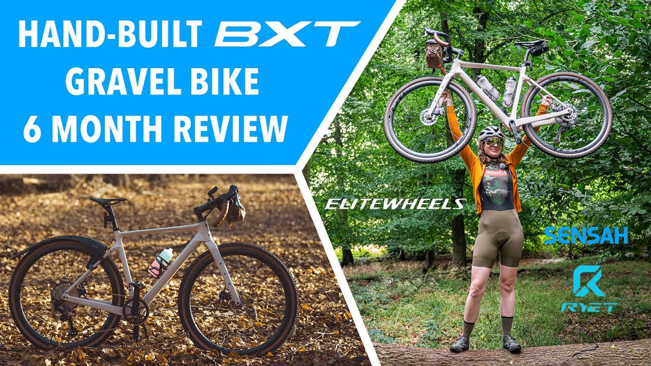 Hand-Built BXT Gravel Bike | 6 Months / 2,000km Update | Sensah SRX Groupset & Elitewheels ENT.