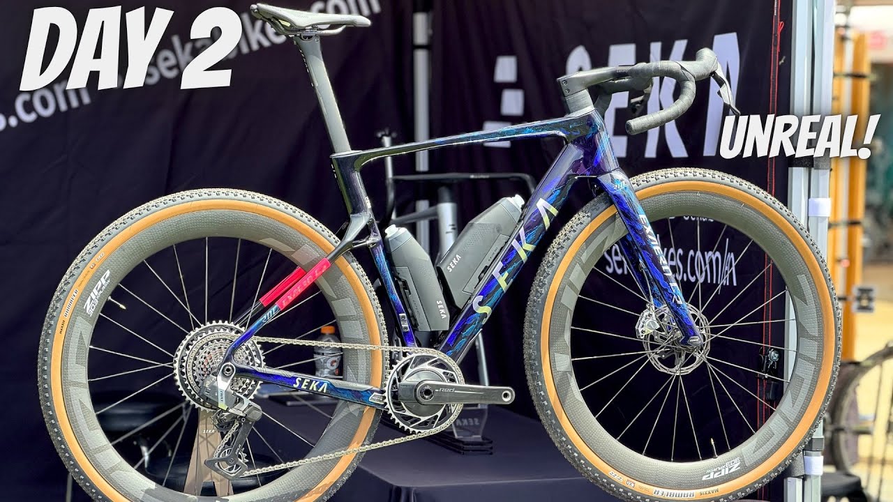 These NEW Gravel Bikes at Sea Otter are CRAZY!