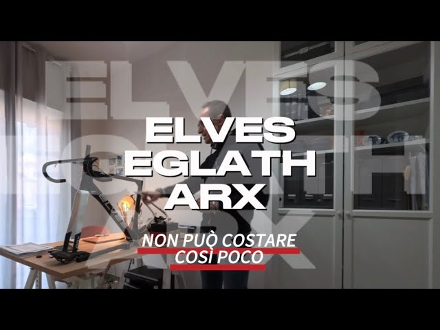 Nuova ELVES EGLATH ARX: la bici unica per tutto, bici aero o all-road ?  @Elves_Bikes_UK 