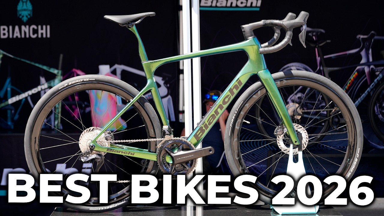 The Best Bikes & Wildest Tech at Sea Otter