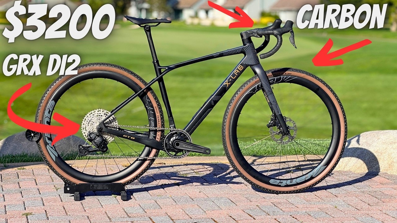 This BIKE will RESET the Bike Price ECONOMY! *X-LAB GT8 Gravel*