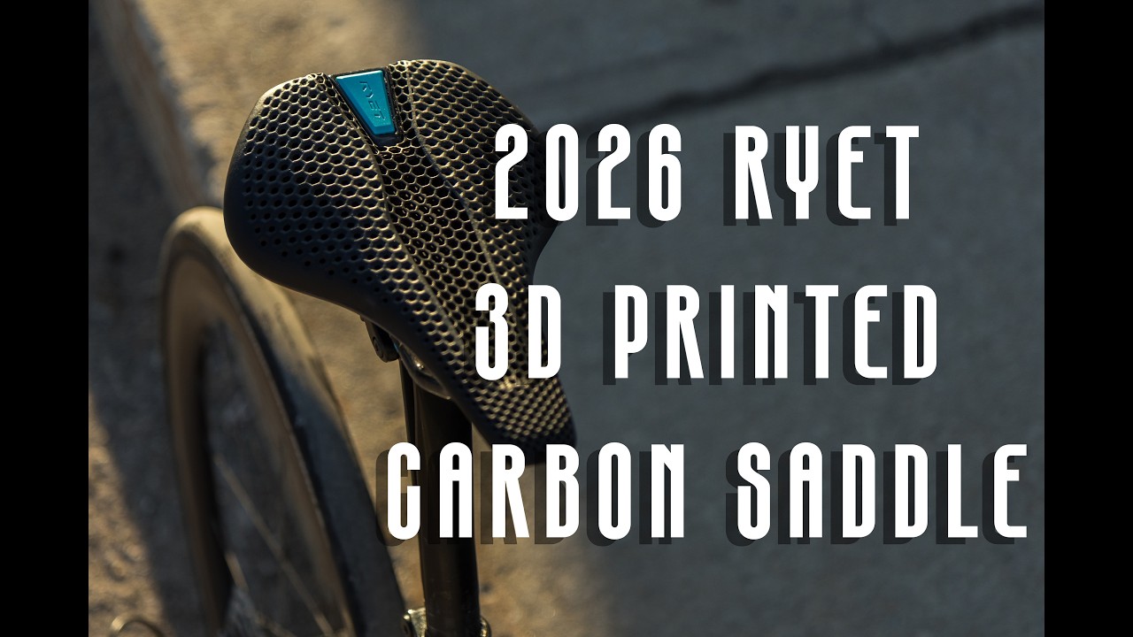 2026 Ryet 3D printed bike saddle - Specialized S-works Power Evo killer?
