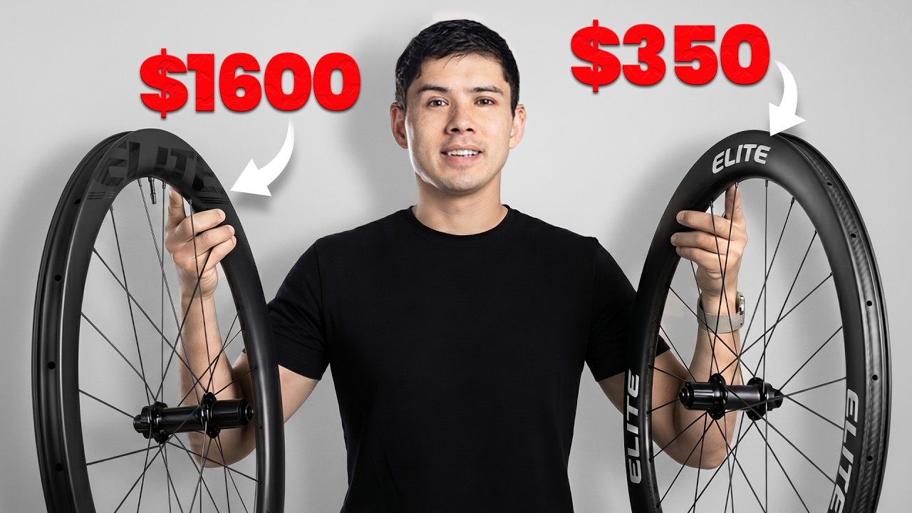 $350 vs $1600 Carbon Wheels: The Real Difference (being 100% honest...)