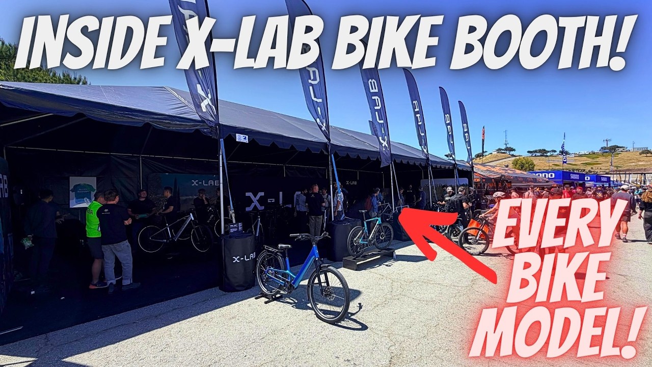 DEEP DIVE! Showing how X-LAB is going to TAKE OVER the BICYCLE INDUSTRY!