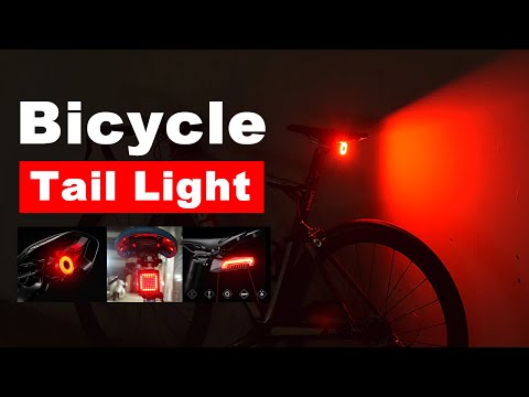 π΄ 9 Bicycle Tail Lights from Aliexpress | Enfitnix CubeLite II, Xlite100, Rockbros Q5, WasaFire.
