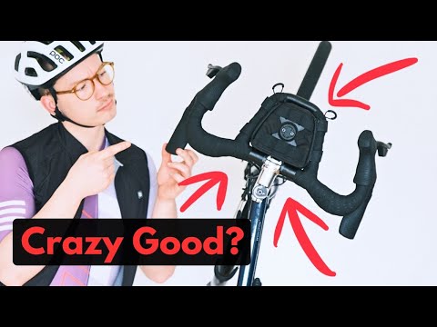 Revolutionary Handlebar Setup? | Redshift Low Flare Kitchen Sink Handlebar Review
