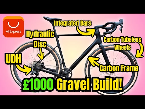 I Built a Full Carbon AliExpress Gravel Bike for Under Β£1000!