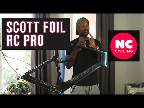 Scott Foil RC Pro -  I STOLE @NorCalCycling's Race Bike!
