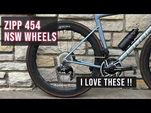 Zipp 454 NSW Wheels - Absolutely AMAZING and Absolutely EXPENSIVE!