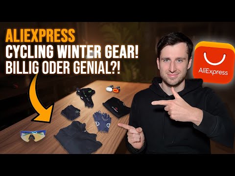 10 günstige AliExpress Winter-Radsport-Produkte, die jeder Radfahrer braucht!