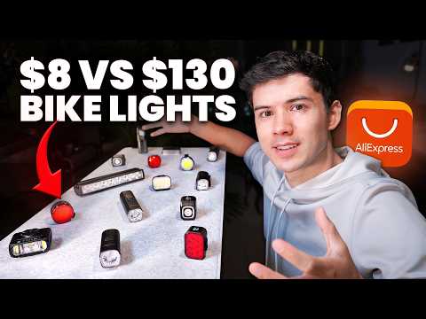 I Tested 13 AliExpress Bike Lights: Which Are ACTUALLY Worth Buying?
