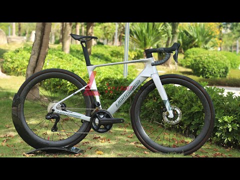 LightCarbon LCR018-D Endurance Road Carbon Bike Build