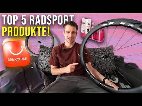 Meine TOP 5 AliExpress Radsport Produkte!